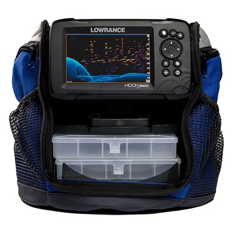 Lowrance® - HOOK Reveal 5" Fish Finder/Chartplotter Kit with SplitShot ...