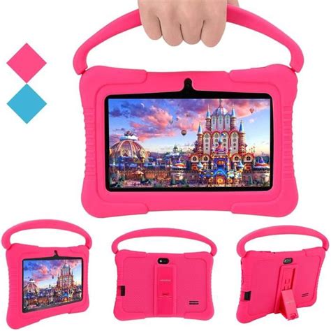 Tablette Tactile Enfant Pouces Go De Ram Go Cran Ips