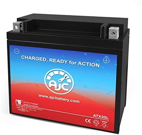 Ajc Batterie Compatible Avec Brp Can Am Commander Cc Utv Batterie