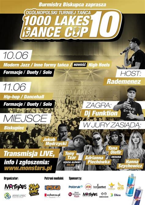 Kolejne Zawody Taneczne Lakes Dance Cup W Biskupcu Olsztyn Radio