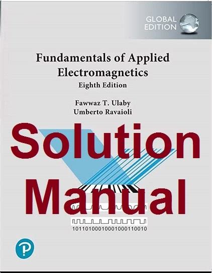 Solution Manual For Fundamentals Of Applied Electromagnetics Fawwaz