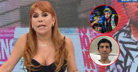 Magaly Lapida A Jorge Luna Y Ricardo Mendoza Por Accidente Del Flaco Granda Pudo Ser Más