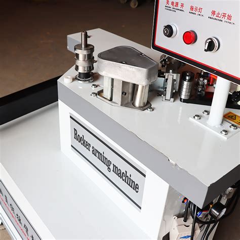 Edge Banding Machine Cnc Woodworking Router Automatic Small Portable