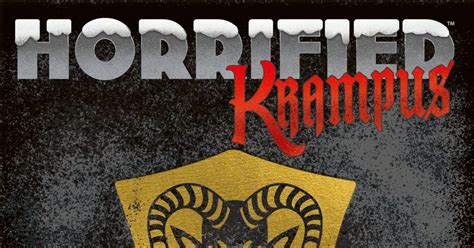 Horrified: Krampus | Board Game | BoardGameGeek