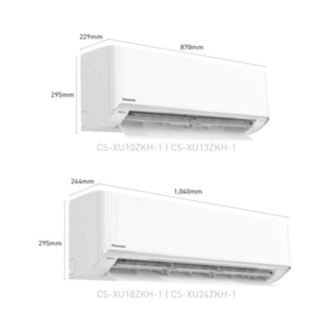 Panasonic 10hp X Premium Inverter R32 Xu Series With Nanoe™ X