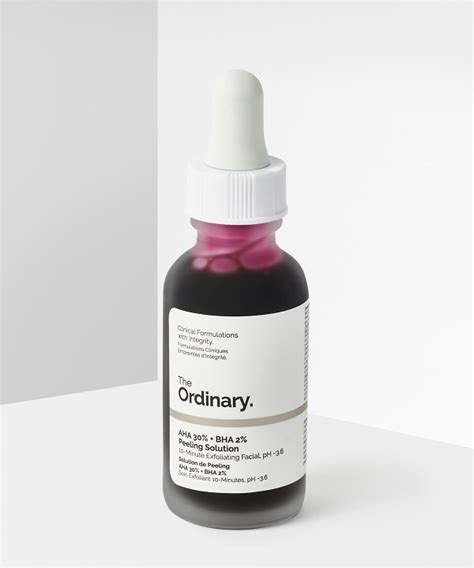 The Ordinary Aha Bha Peeling Solution Review