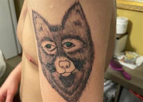 Too Awful To Be Real Teens Terrible Tattoo Leaves Internet