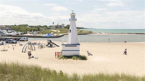 New Buffalo Beach & Lakefront Park | Southwestern Michigan Tourist Council