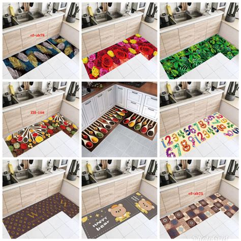 Jual In Keset Kaki Anti Slip Motif Baru Kesek Dapur Kitchen Mat