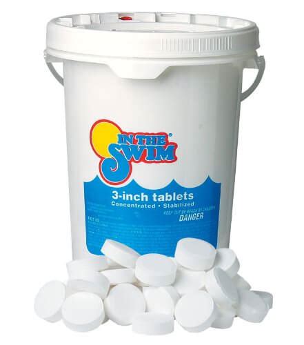 What are the Best Chlorine Tablets for Swimming Pool? - The Rex Garden