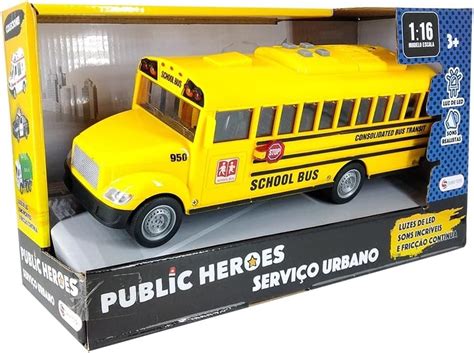 Onibus Escolar Brinquedo