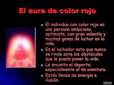 Que Significa El Color Rojo Del Aura Infoupdate Org