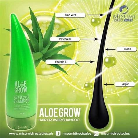 Womens Aloe Grow Shampoo And Conditioner For Sale Pretty Me Philippines