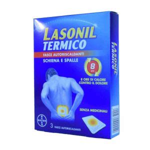 Lasonil Termico Schiena Spalle Cerotti Farmacia Roggero Piossasco