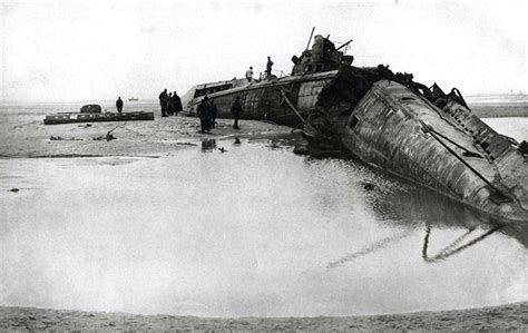 Submarinos U Boot U El Submarino Fantasma De La Primera Guerra