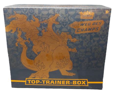 Pokemon TCG Weg Des Champs Top Trainer Box Deutsch Neu OVP