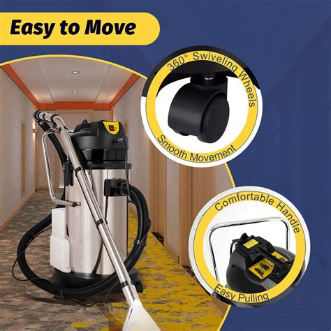 L In Commercial Carpet Cleaning Machine Cleaner Pro Vacuum Cleaner