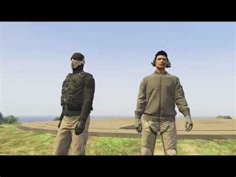 GTA5 Online1 43 Braquage la fin du monde Acte 2 bogdan en illimité Bon