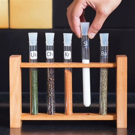 Набор пробирок для специй Spice Lab по цене 1690 ₽ в интернет-магазине ...