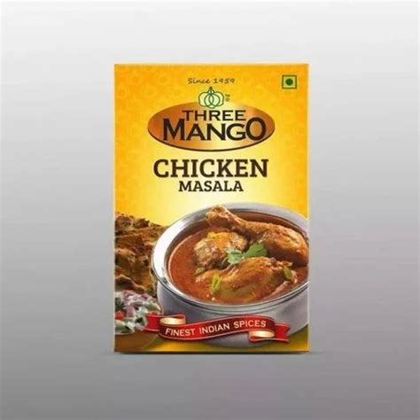 50g Swastik Three Mango Chicken Masala Swarnavedha Enterprises At Rs