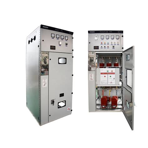 Low Voltage Switchgear Electrical Distribution Panel Reactive Power