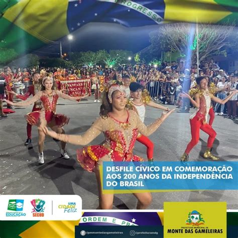 Prefeitura Municipal De Monte Das Gameleiras Desfile Cívico