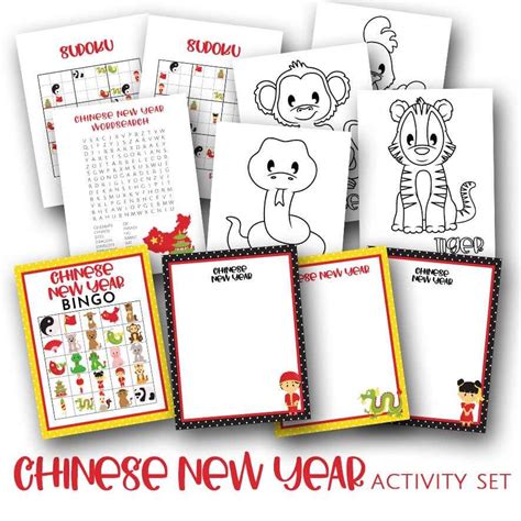 Chinese New Year Printables