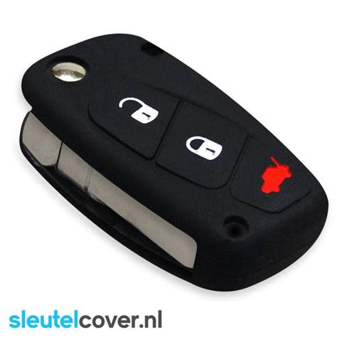 Fiat Sleutelcover Zwart Kopen Sleutelcover Nl