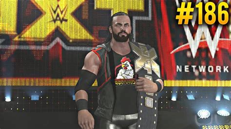 Wwe 2k17 My Career Mode Ep 186 The New Nxt Champion Is Here A