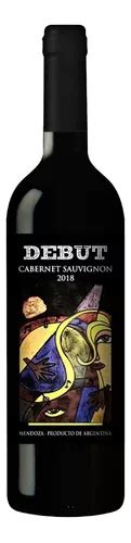 Vinho Cabernet Sauvignon Debut 2018 750 Ml MercadoLivre