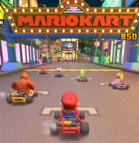 Mario Kart Tour Review A Race For Your Money On Ios And Android