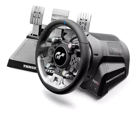 Volante Thrustmaster T Gt Racing Wheel Ps Ps E Pc V Cor Preto