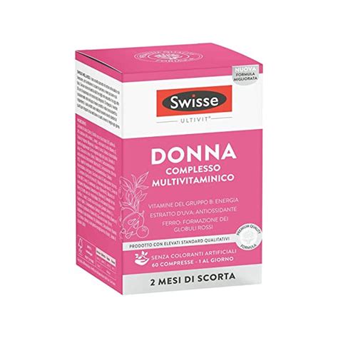 Swisse Multivitaminico Donna 60 Compresse