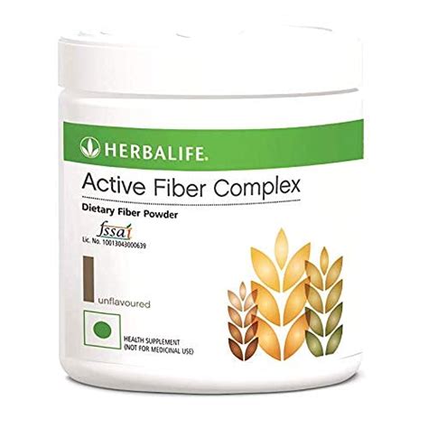 Herbalife Active Fiber Complex Unflavored Pack Of G Amazon In