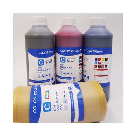 Dye Sublimation Ink Inkjet Printer Sublimation Printer 1000ml Ink ...