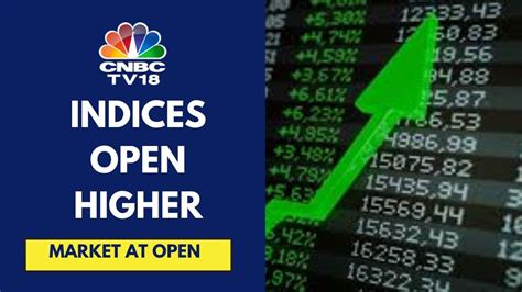 Nifty Hits Fresh All Time High After Opening In The Green Sensex