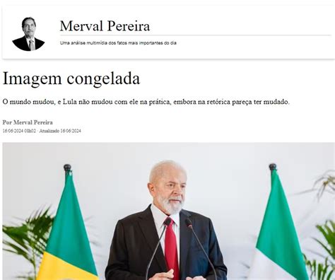 Lula Aplaudido De P Em Genebra Mas A M Dia Brasileira Ignor