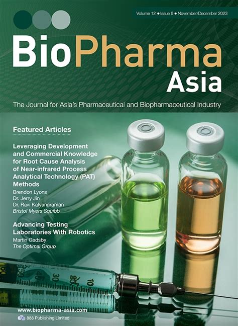 Novemberdecember 2023 • Biopharma Asia