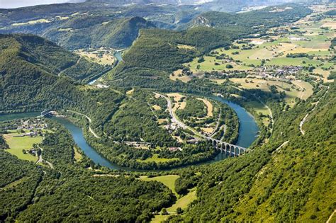 Les Gorges de l Ain Randonnée Balades Viaduc de Cize Haut Bugey