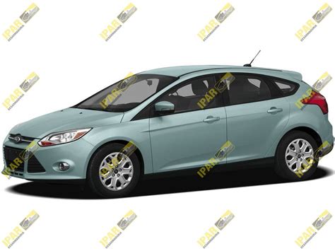 Espejo Puerta Izquierdo Electrico Con Foco FORD FOCUS 2 0 UFDB DOHC 16