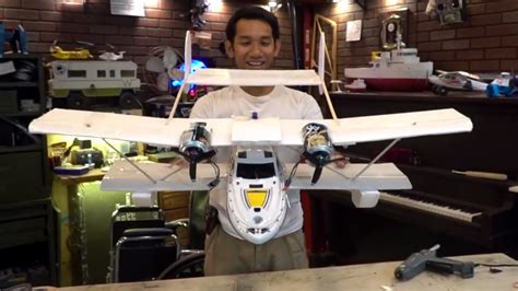 Cheap RC Boat Turned Weirdly Capable Seaplane | Hackaday