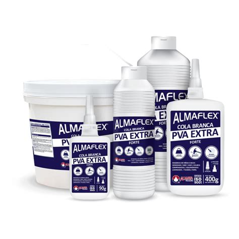 Almaflex Cola Branca PVA Extra Forte Almata Química