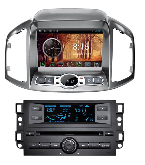 Autoradio Android GPS Chevrolet Captiva Depuis 2011 HighTech Privee