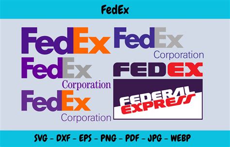 Fedex Express Logo Vector