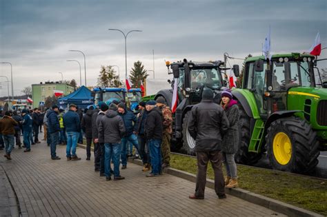 Rolnicy Na Granicy Polsko Ukrai Skiej Wynegocjowali Wsparcie B D Dop Aty