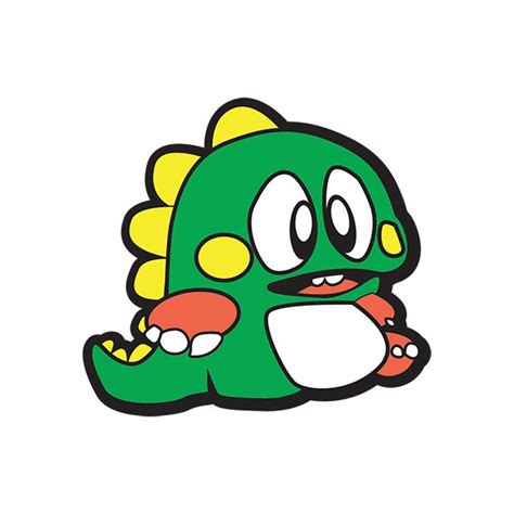 Bubble Bobble Bub And Bob Pdf Eps Illustrator File Etsy