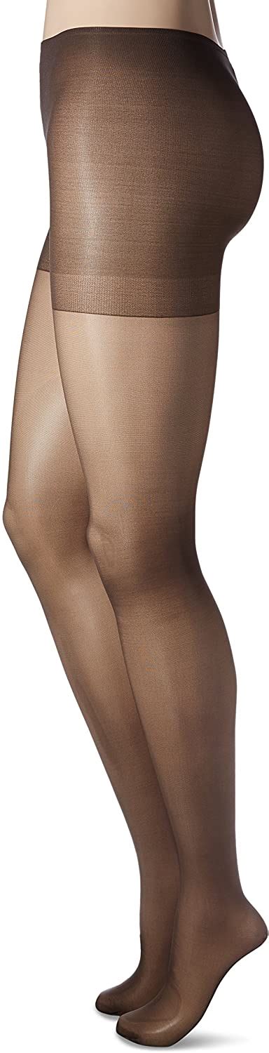 L Eggs Sheer Energy Medium Support Leg Control Top No Roll Waistband