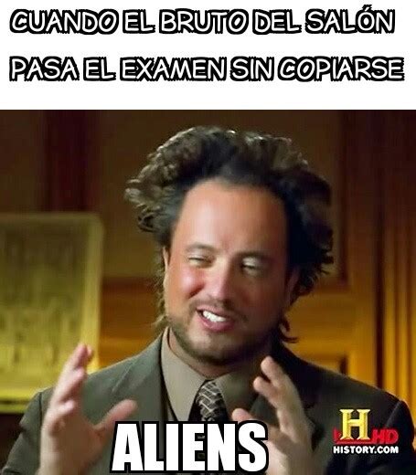 Aliens Meme Subido Por Randomcreepy23 Memedroid