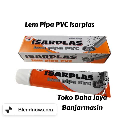 Jual Lem Pipa Pvc Isarplas Gram Lem Paralon Shopee Indonesia