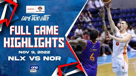 Nlex Vs Northport Highlights Honda S Pba Commissioner S Cup